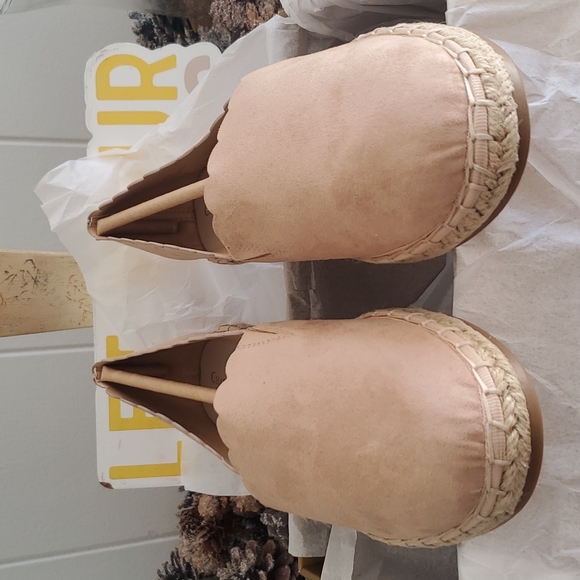 Charter Club Women's Joliee Blush Micro Flat Shoes Size 8M - Picture 7 of 10